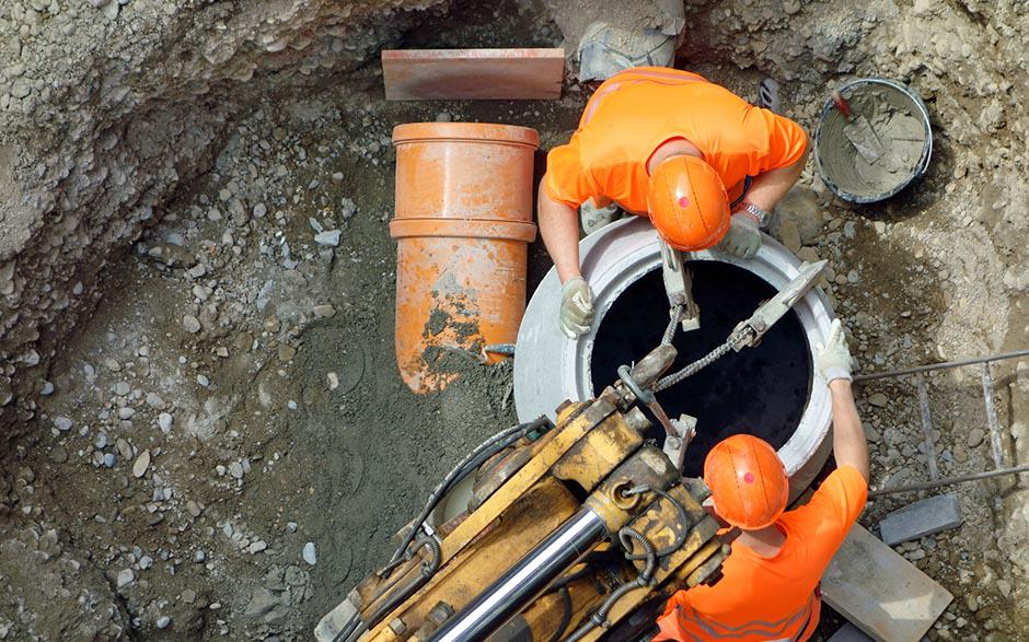 assainissement canalisation Mortcerf